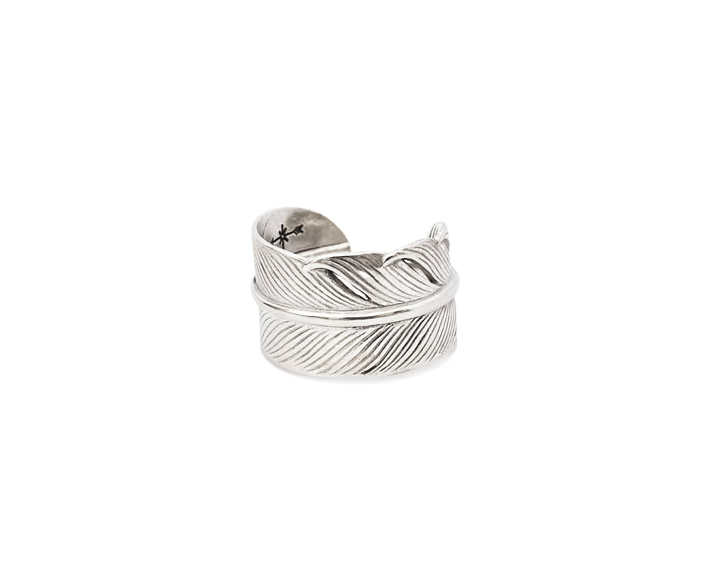 Plain Feather Ring