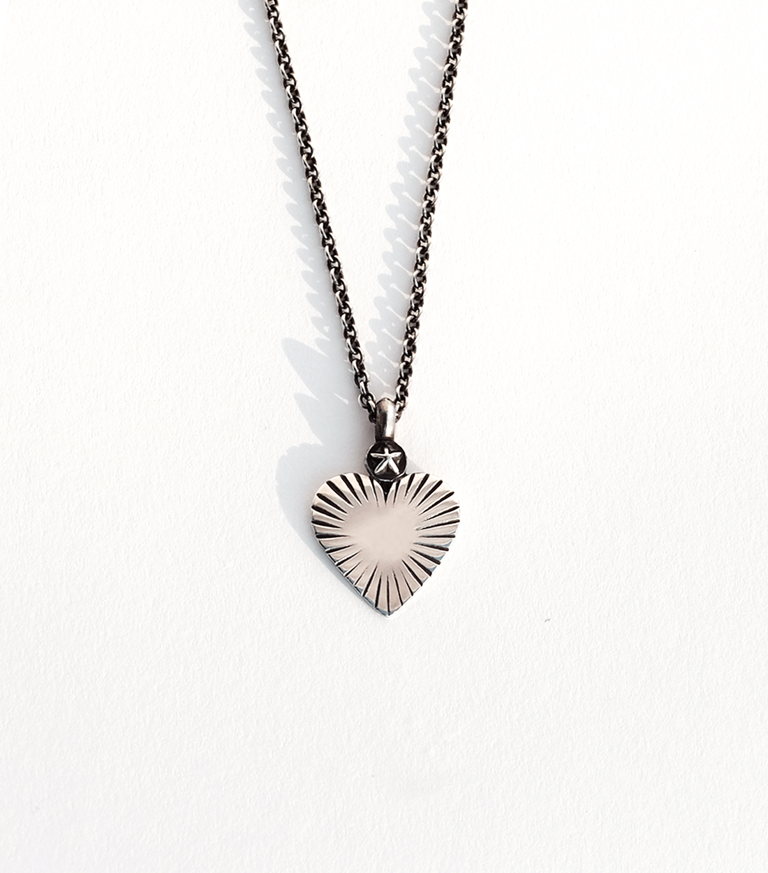 Heart and Star Necklace