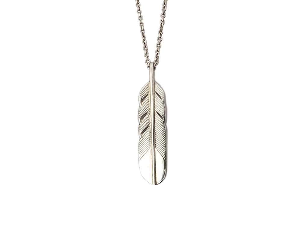 Feather Necklace m