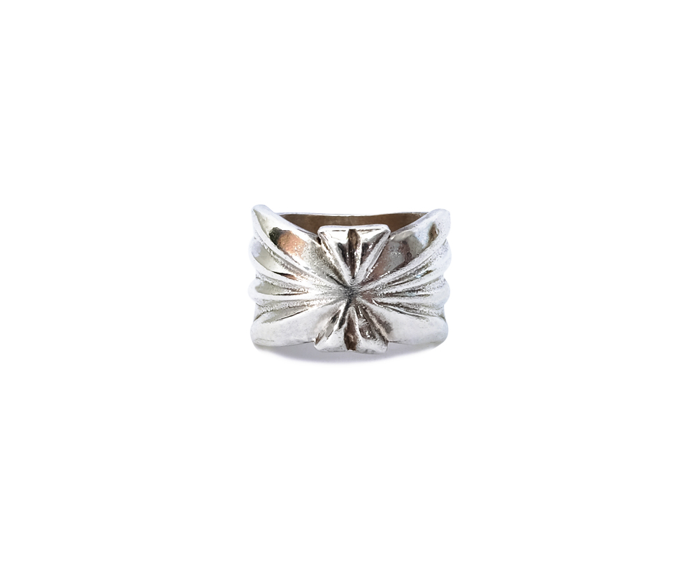 Butterfly Repousse Ring (R-BR1)